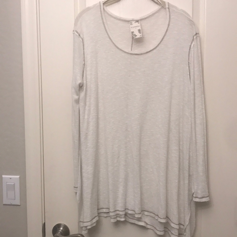 Light weight white long sleeve.